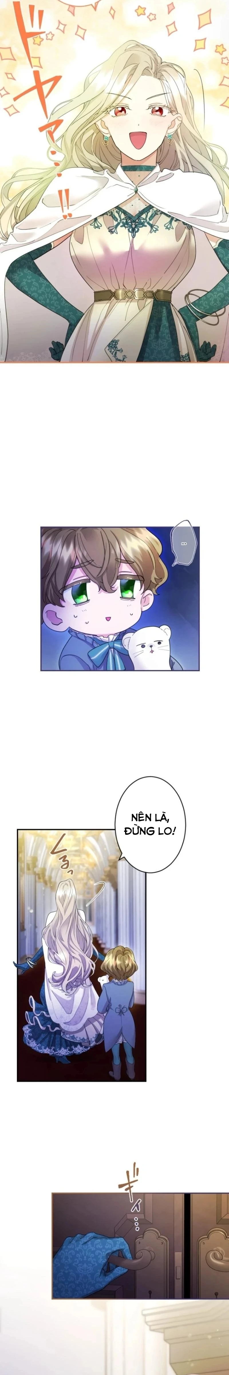 Tôi Là Người Mẹ Kế Vô Dụng, Nhưng Tôi Yêu Gia Đình Nhỏ Của Mình Vô Cùng! Chapter 10 - Trang 2