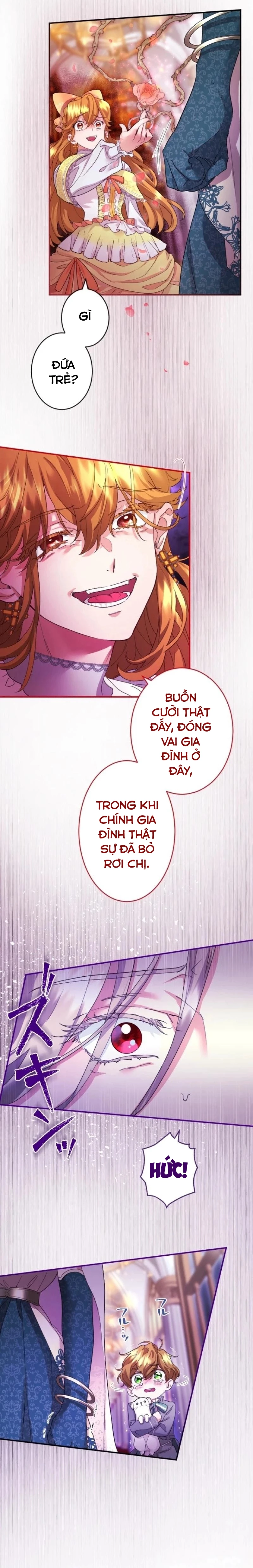 Tôi Là Người Mẹ Kế Vô Dụng, Nhưng Tôi Yêu Gia Đình Nhỏ Của Mình Vô Cùng! Chapter 10 - Trang 2