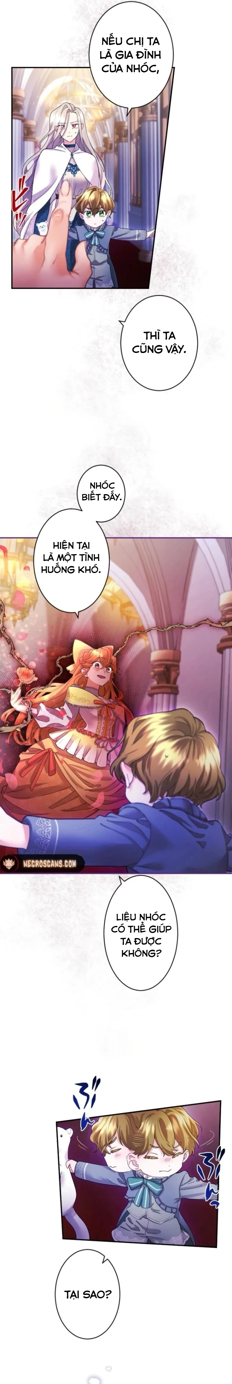 Tôi Là Người Mẹ Kế Vô Dụng, Nhưng Tôi Yêu Gia Đình Nhỏ Của Mình Vô Cùng! Chapter 10 - Trang 2
