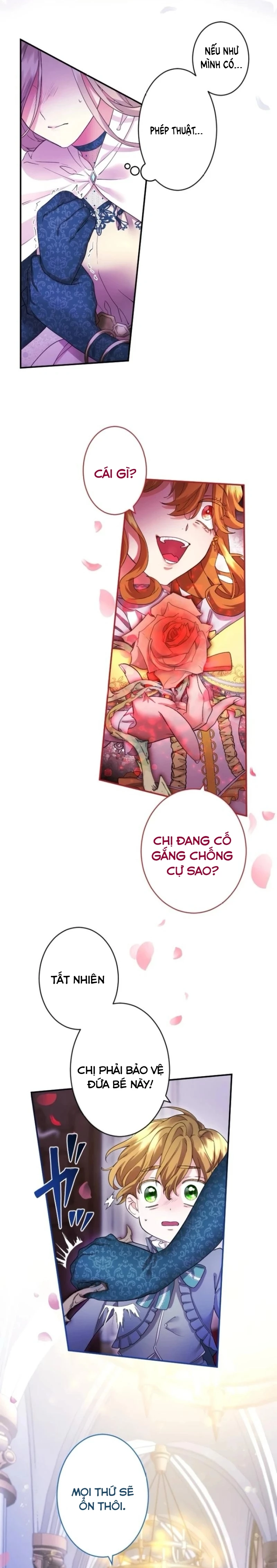 Tôi Là Người Mẹ Kế Vô Dụng, Nhưng Tôi Yêu Gia Đình Nhỏ Của Mình Vô Cùng! Chapter 10 - Trang 2