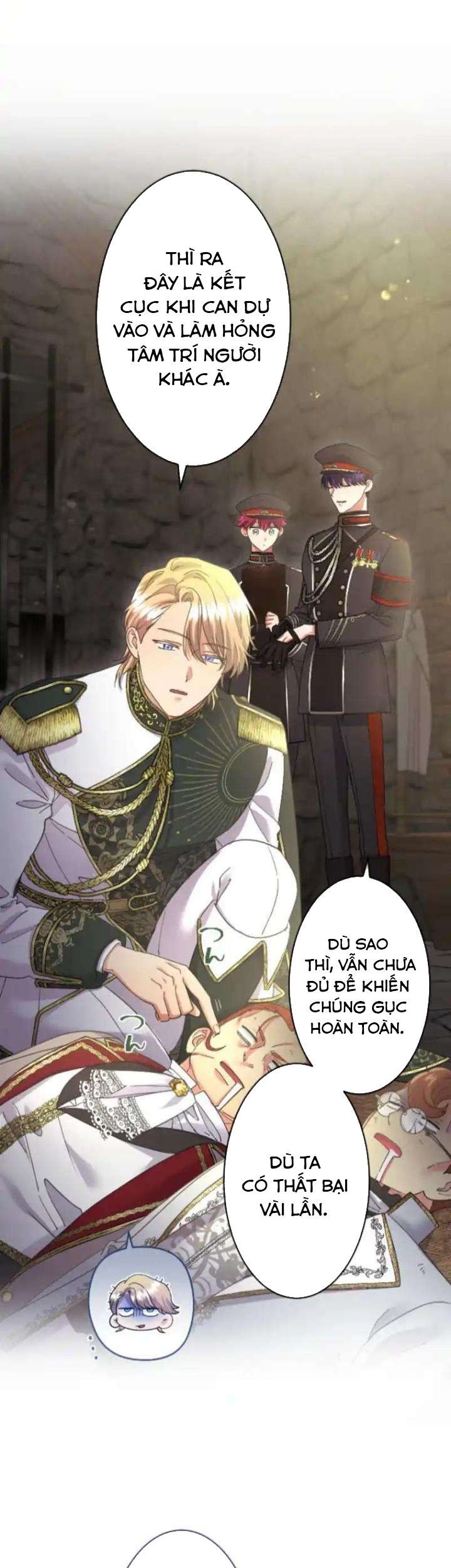 Tôi Là Người Mẹ Kế Vô Dụng, Nhưng Tôi Yêu Gia Đình Nhỏ Của Mình Vô Cùng! Chapter 101 - Trang 2