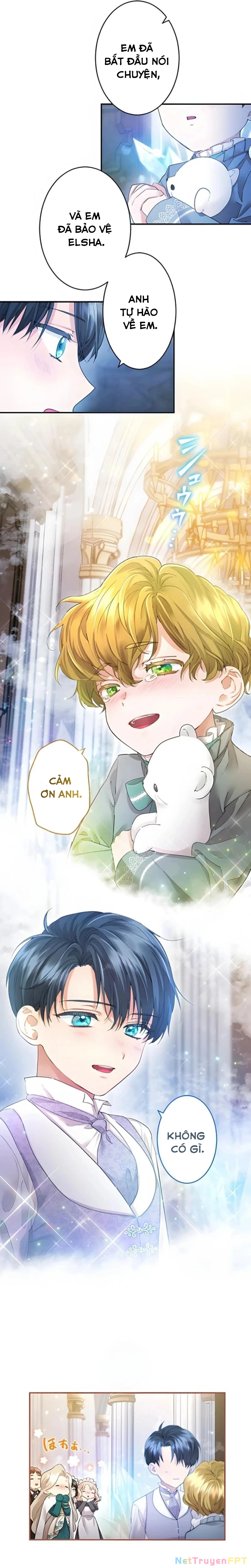 Tôi Là Người Mẹ Kế Vô Dụng, Nhưng Tôi Yêu Gia Đình Nhỏ Của Mình Vô Cùng! Chapter 11 - Trang 2