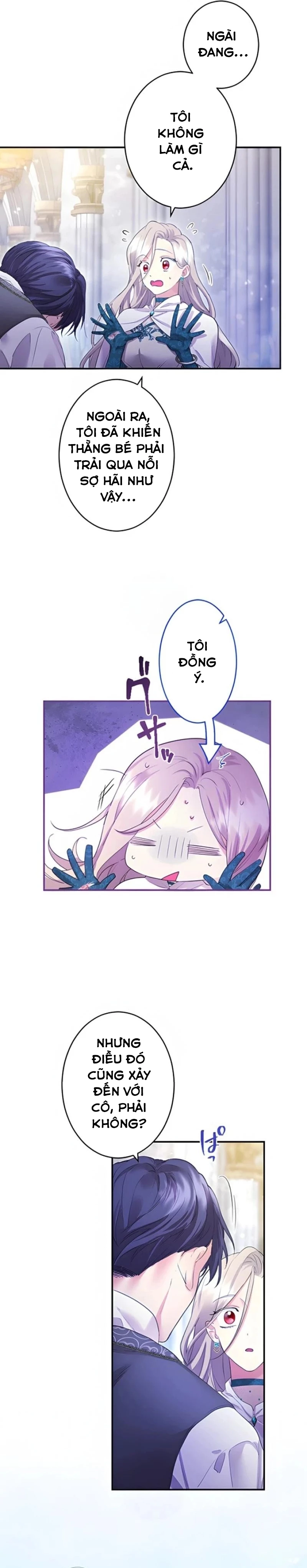 Tôi Là Người Mẹ Kế Vô Dụng, Nhưng Tôi Yêu Gia Đình Nhỏ Của Mình Vô Cùng! Chapter 11 - Trang 2