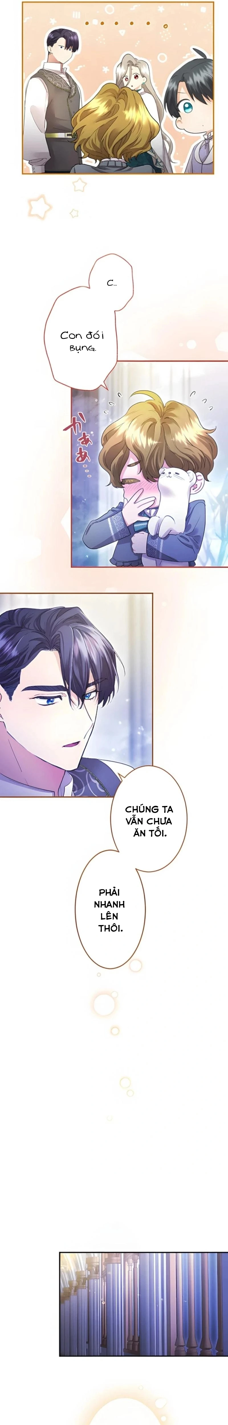 Tôi Là Người Mẹ Kế Vô Dụng, Nhưng Tôi Yêu Gia Đình Nhỏ Của Mình Vô Cùng! Chapter 11 - Trang 2