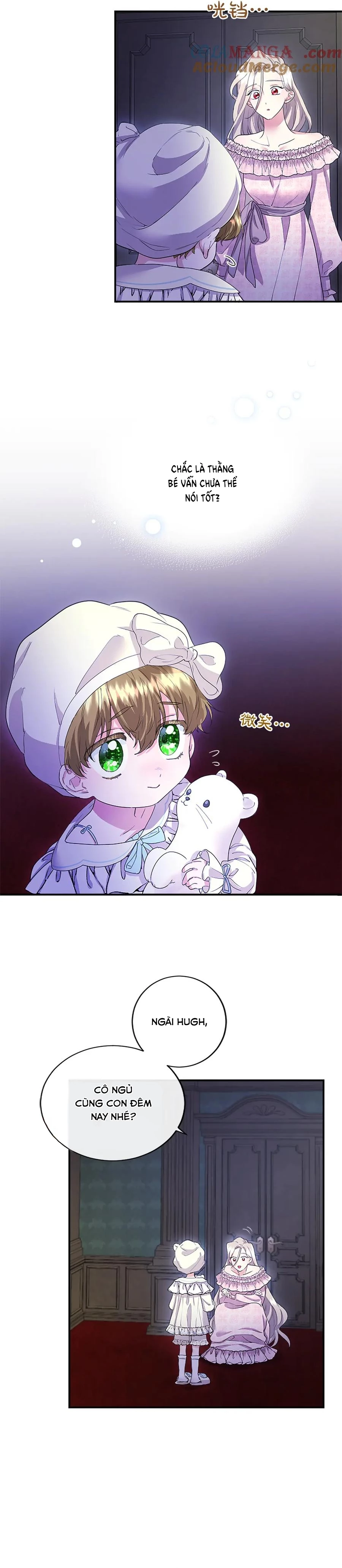 Tôi Là Người Mẹ Kế Vô Dụng, Nhưng Tôi Yêu Gia Đình Nhỏ Của Mình Vô Cùng! Chapter 12 - Trang 2