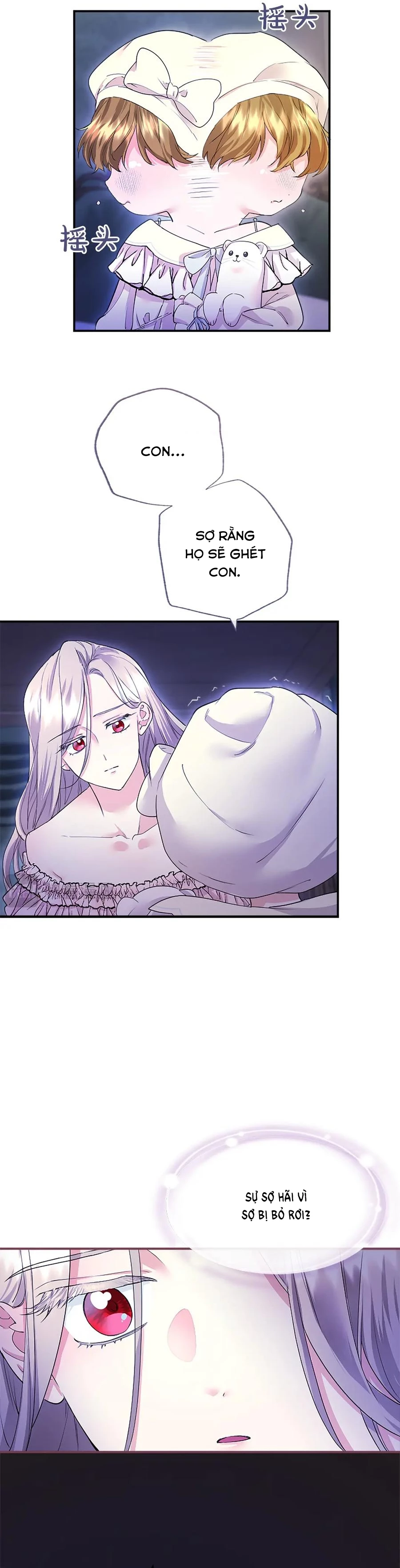 Tôi Là Người Mẹ Kế Vô Dụng, Nhưng Tôi Yêu Gia Đình Nhỏ Của Mình Vô Cùng! Chapter 12 - Trang 2