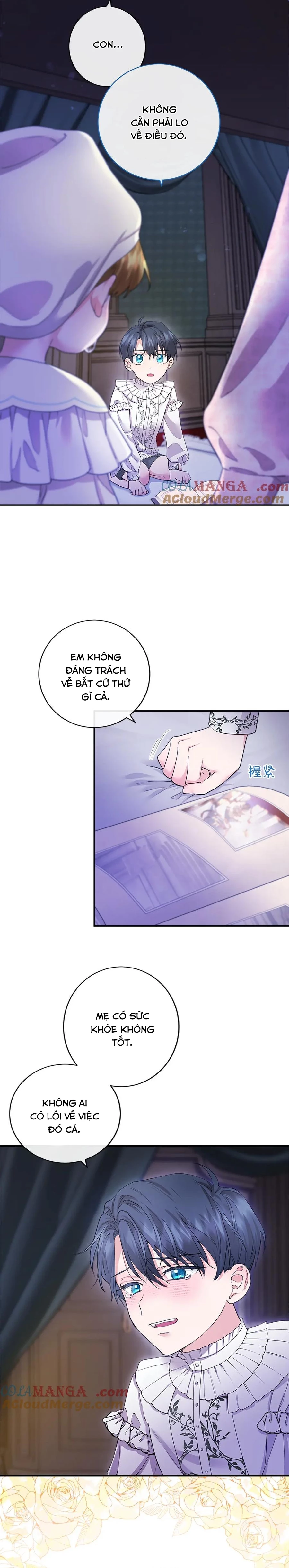 Tôi Là Người Mẹ Kế Vô Dụng, Nhưng Tôi Yêu Gia Đình Nhỏ Của Mình Vô Cùng! Chapter 12 - Trang 2