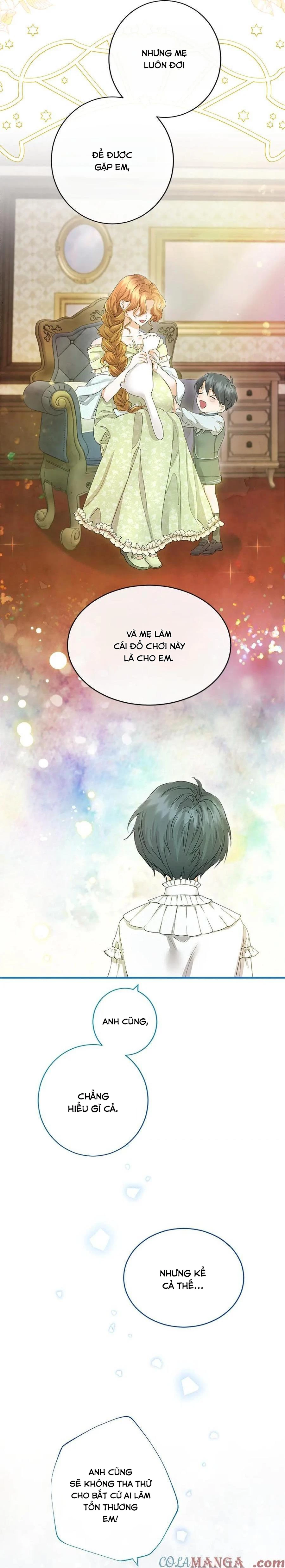 Tôi Là Người Mẹ Kế Vô Dụng, Nhưng Tôi Yêu Gia Đình Nhỏ Của Mình Vô Cùng! Chapter 12 - Trang 2