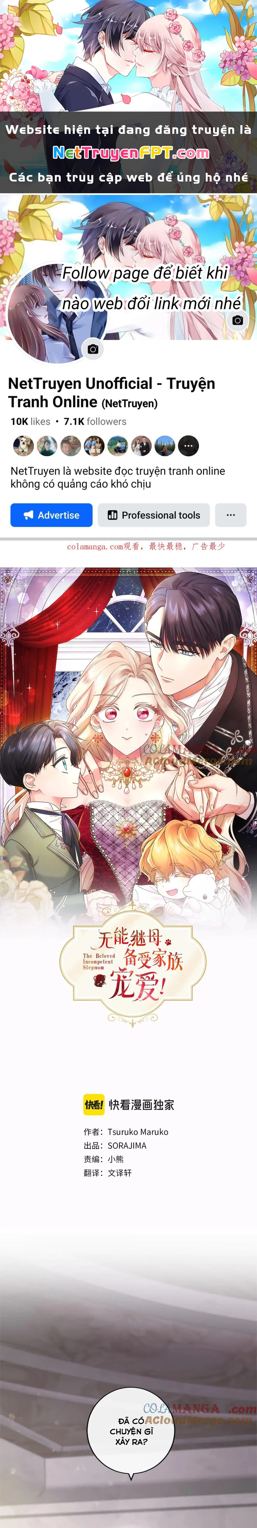 Tôi Là Người Mẹ Kế Vô Dụng, Nhưng Tôi Yêu Gia Đình Nhỏ Của Mình Vô Cùng! Chapter 13 - Trang 2