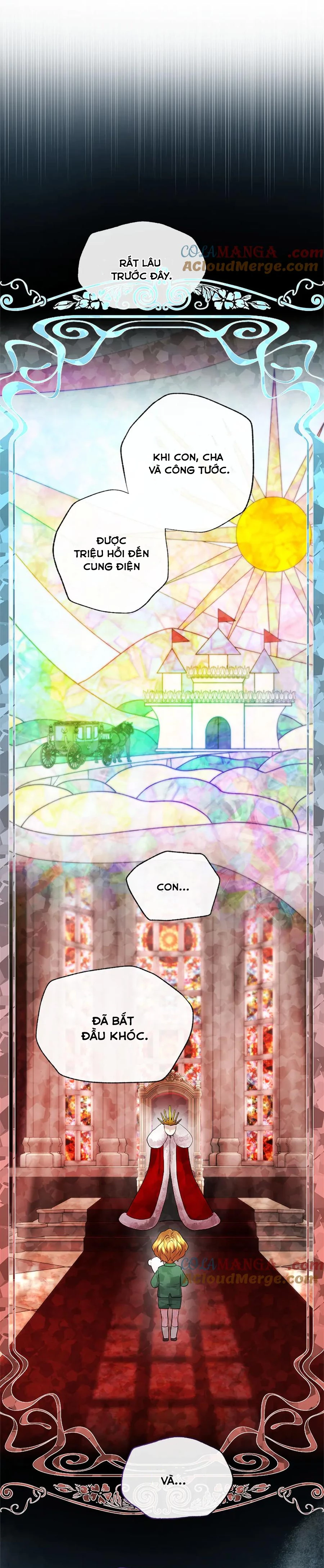 Tôi Là Người Mẹ Kế Vô Dụng, Nhưng Tôi Yêu Gia Đình Nhỏ Của Mình Vô Cùng! Chapter 13 - Trang 2