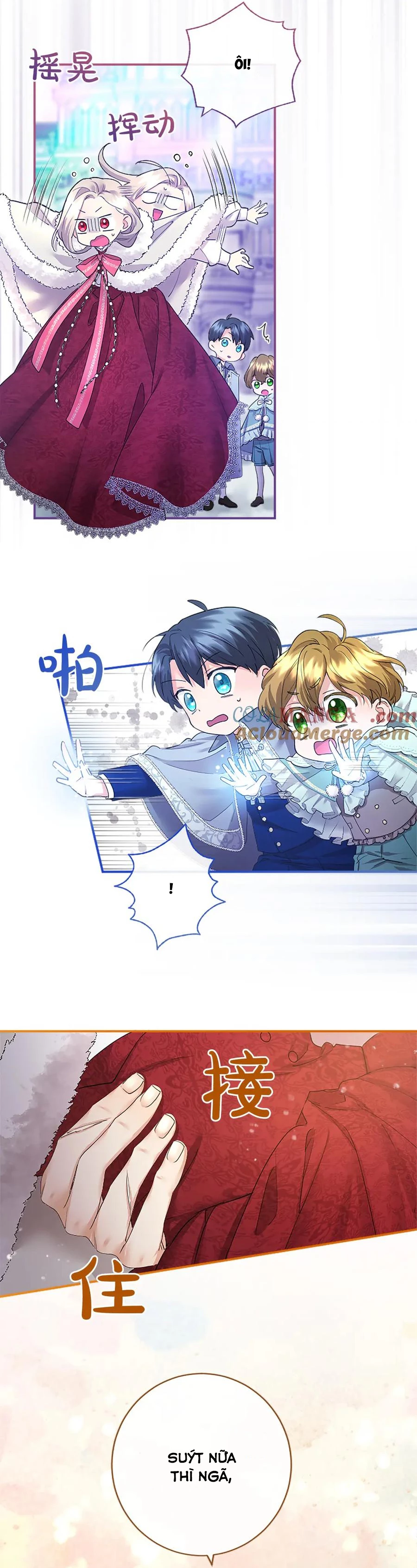 Tôi Là Người Mẹ Kế Vô Dụng, Nhưng Tôi Yêu Gia Đình Nhỏ Của Mình Vô Cùng! Chapter 13 - Trang 2