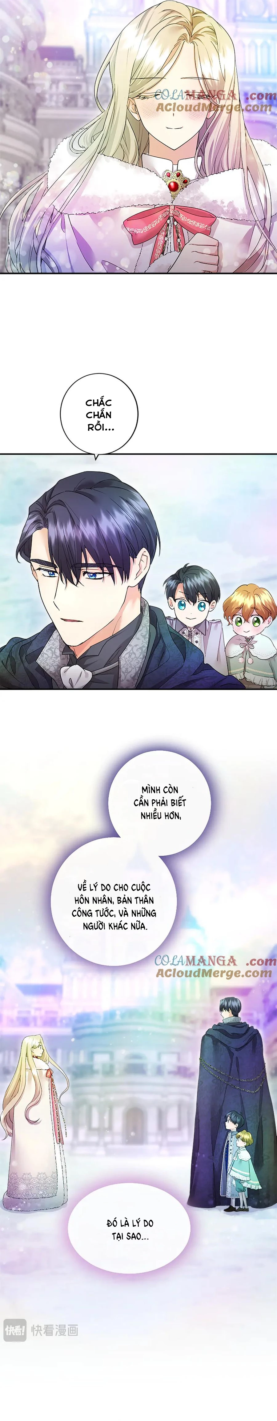 Tôi Là Người Mẹ Kế Vô Dụng, Nhưng Tôi Yêu Gia Đình Nhỏ Của Mình Vô Cùng! Chapter 13 - Trang 2