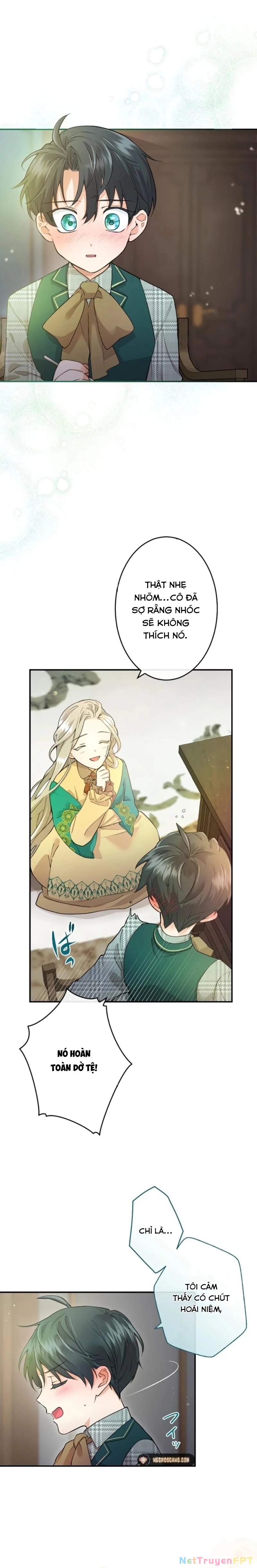 Tôi Là Người Mẹ Kế Vô Dụng, Nhưng Tôi Yêu Gia Đình Nhỏ Của Mình Vô Cùng! Chapter 3 - Trang 2