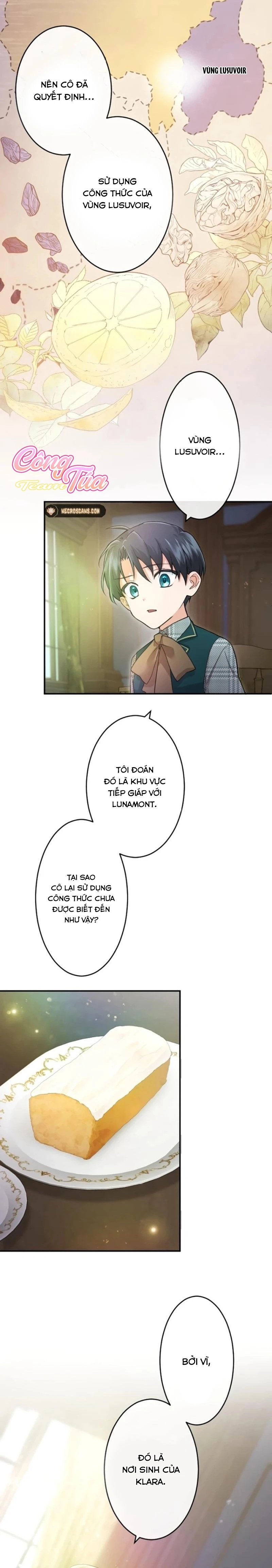 Tôi Là Người Mẹ Kế Vô Dụng, Nhưng Tôi Yêu Gia Đình Nhỏ Của Mình Vô Cùng! Chapter 3 - Trang 2