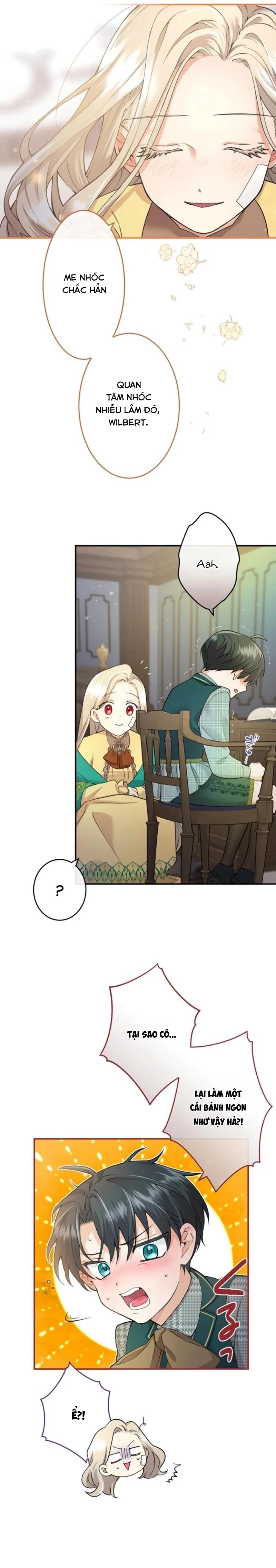 Tôi Là Người Mẹ Kế Vô Dụng, Nhưng Tôi Yêu Gia Đình Nhỏ Của Mình Vô Cùng! Chapter 3 - Trang 2