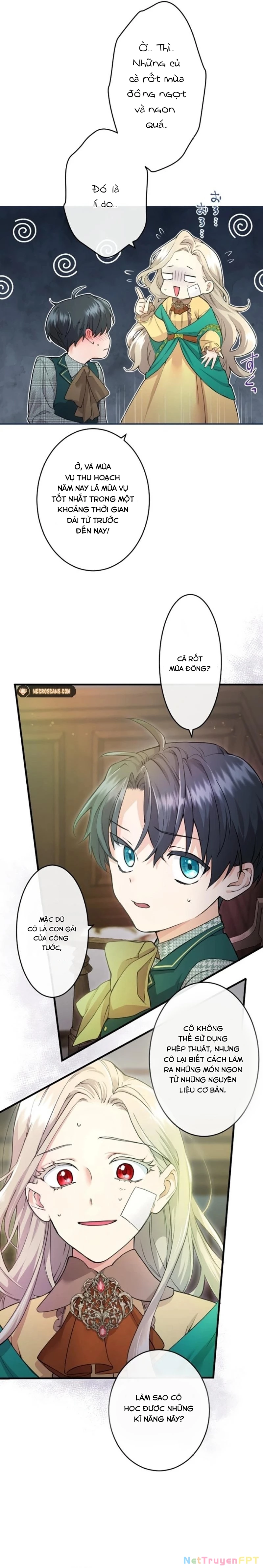 Tôi Là Người Mẹ Kế Vô Dụng, Nhưng Tôi Yêu Gia Đình Nhỏ Của Mình Vô Cùng! Chapter 3 - Trang 2