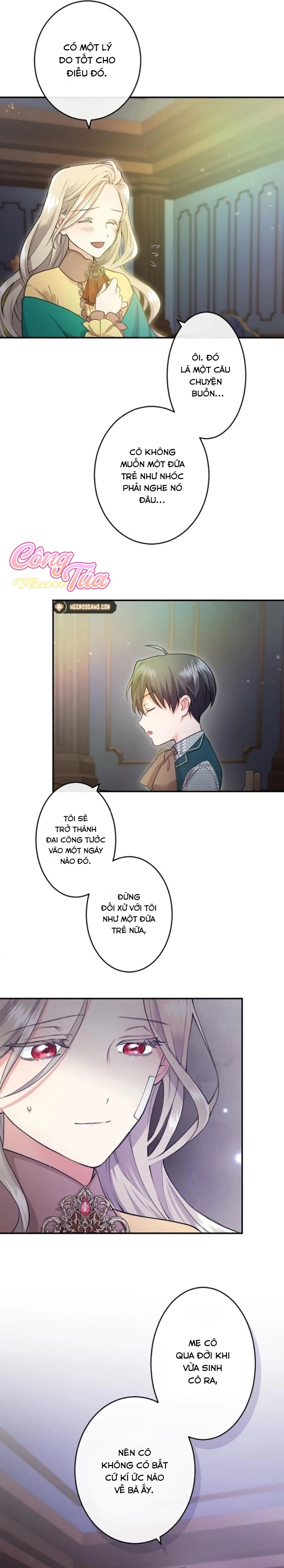 Tôi Là Người Mẹ Kế Vô Dụng, Nhưng Tôi Yêu Gia Đình Nhỏ Của Mình Vô Cùng! Chapter 3 - Trang 2