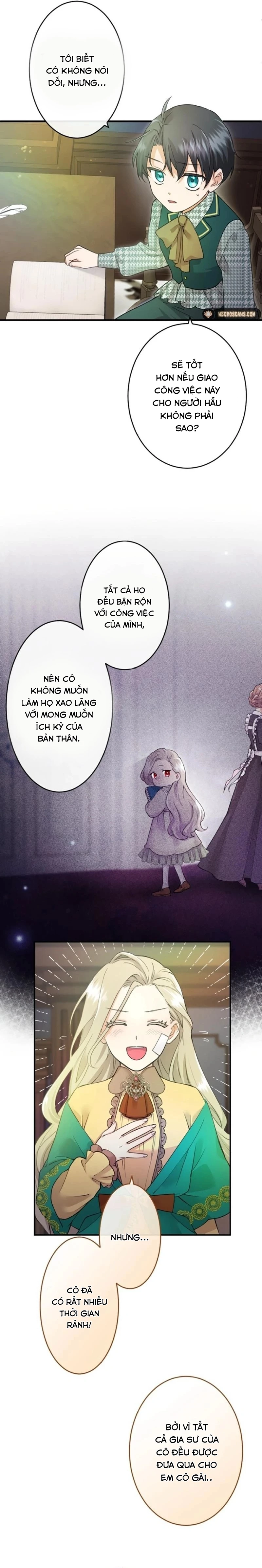 Tôi Là Người Mẹ Kế Vô Dụng, Nhưng Tôi Yêu Gia Đình Nhỏ Của Mình Vô Cùng! Chapter 3 - Trang 2