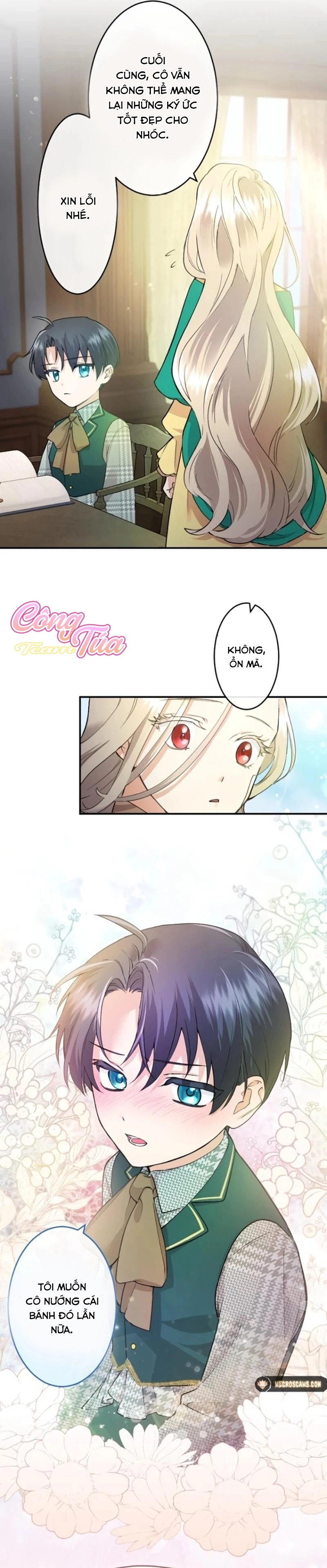 Tôi Là Người Mẹ Kế Vô Dụng, Nhưng Tôi Yêu Gia Đình Nhỏ Của Mình Vô Cùng! Chapter 3 - Trang 2