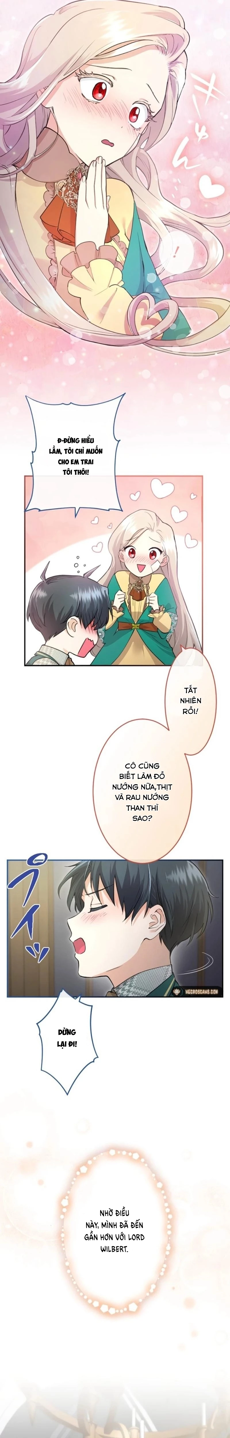 Tôi Là Người Mẹ Kế Vô Dụng, Nhưng Tôi Yêu Gia Đình Nhỏ Của Mình Vô Cùng! Chapter 3 - Trang 2