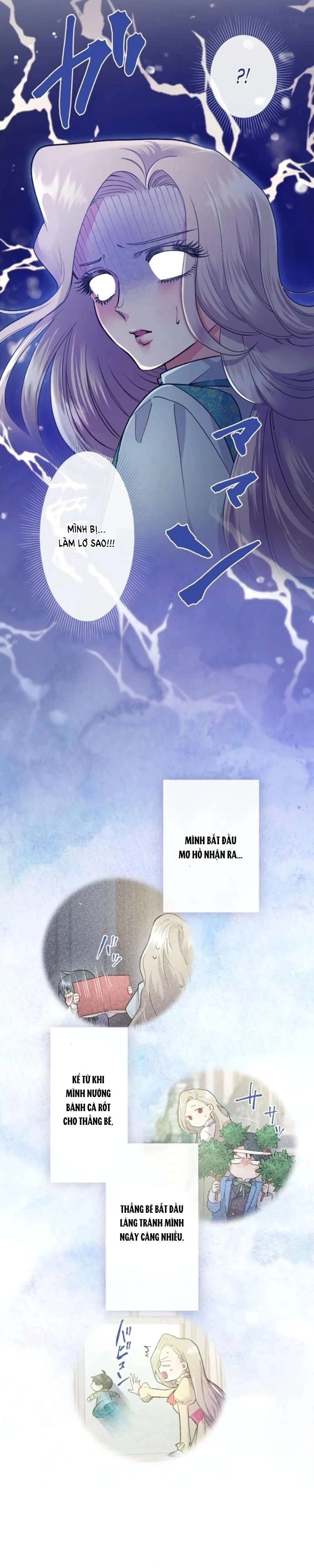 Tôi Là Người Mẹ Kế Vô Dụng, Nhưng Tôi Yêu Gia Đình Nhỏ Của Mình Vô Cùng! Chapter 3 - Trang 2