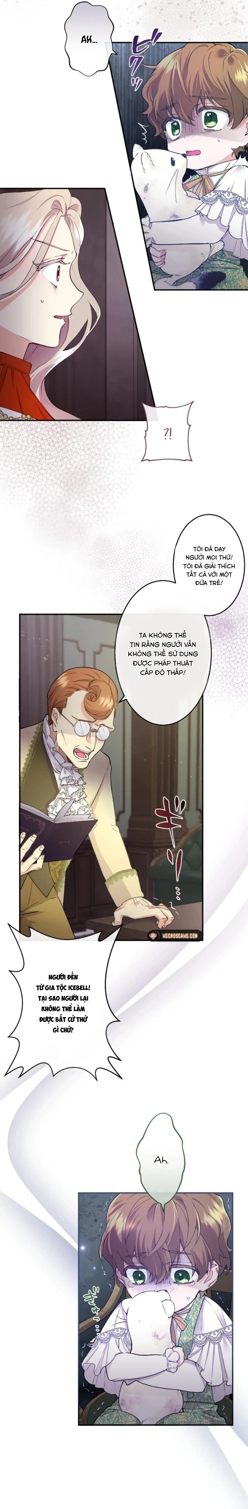 Tôi Là Người Mẹ Kế Vô Dụng, Nhưng Tôi Yêu Gia Đình Nhỏ Của Mình Vô Cùng! Chapter 3 - Trang 2