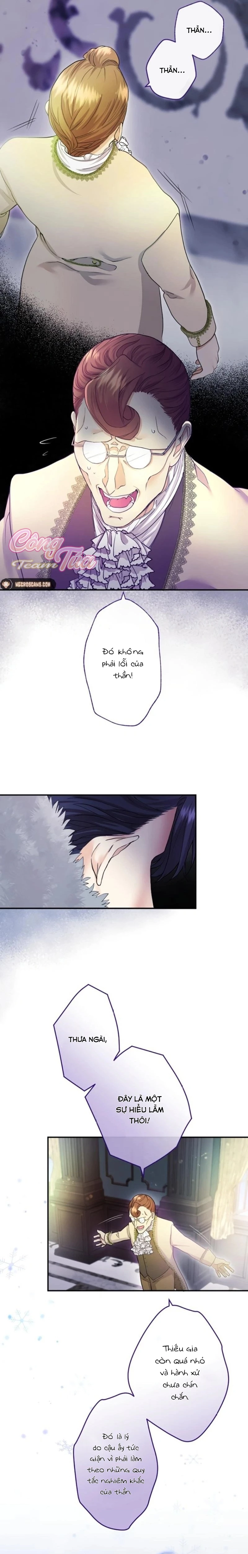 Tôi Là Người Mẹ Kế Vô Dụng, Nhưng Tôi Yêu Gia Đình Nhỏ Của Mình Vô Cùng! Chapter 4 - Trang 2