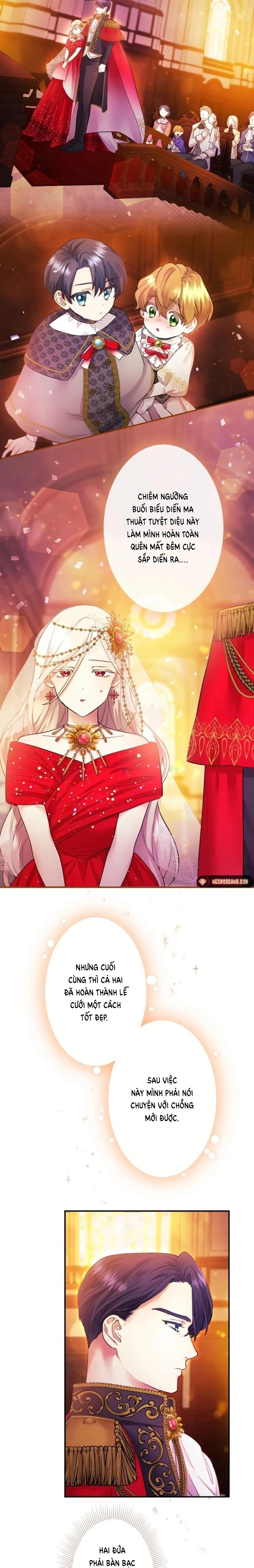 Tôi Là Người Mẹ Kế Vô Dụng, Nhưng Tôi Yêu Gia Đình Nhỏ Của Mình Vô Cùng! Chapter 4 - Trang 2