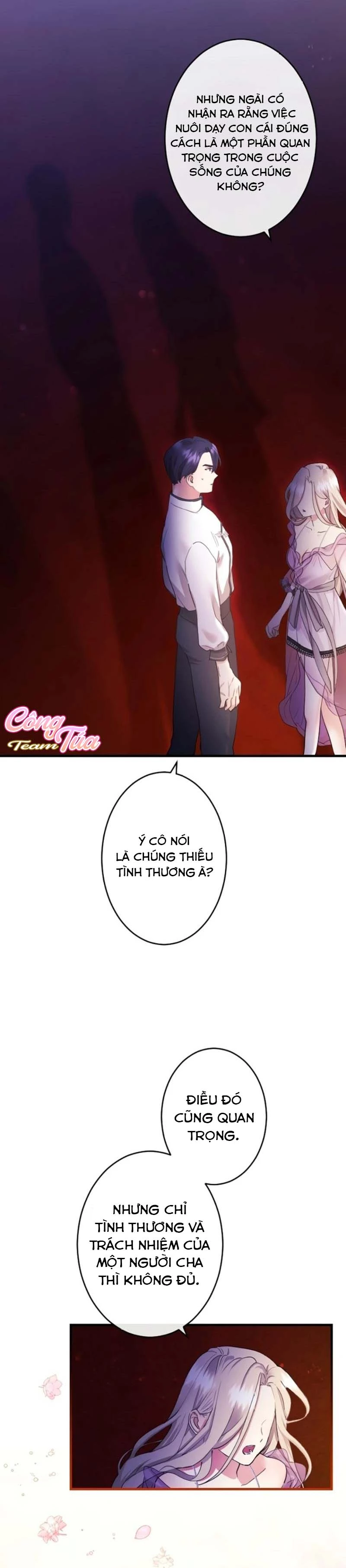 Tôi Là Người Mẹ Kế Vô Dụng, Nhưng Tôi Yêu Gia Đình Nhỏ Của Mình Vô Cùng! Chapter 5 - Trang 2