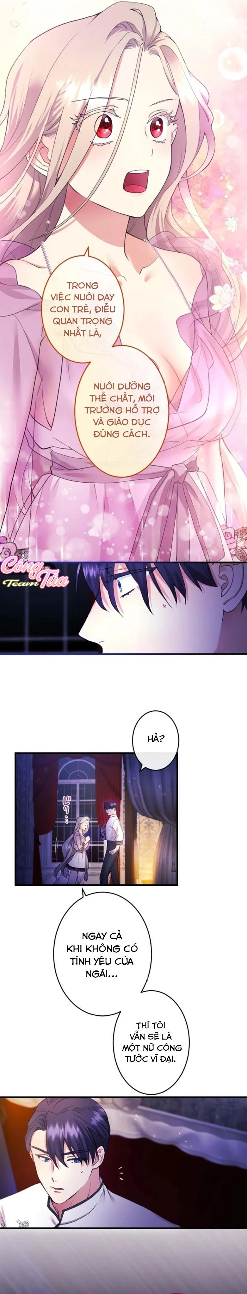 Tôi Là Người Mẹ Kế Vô Dụng, Nhưng Tôi Yêu Gia Đình Nhỏ Của Mình Vô Cùng! Chapter 5 - Trang 2