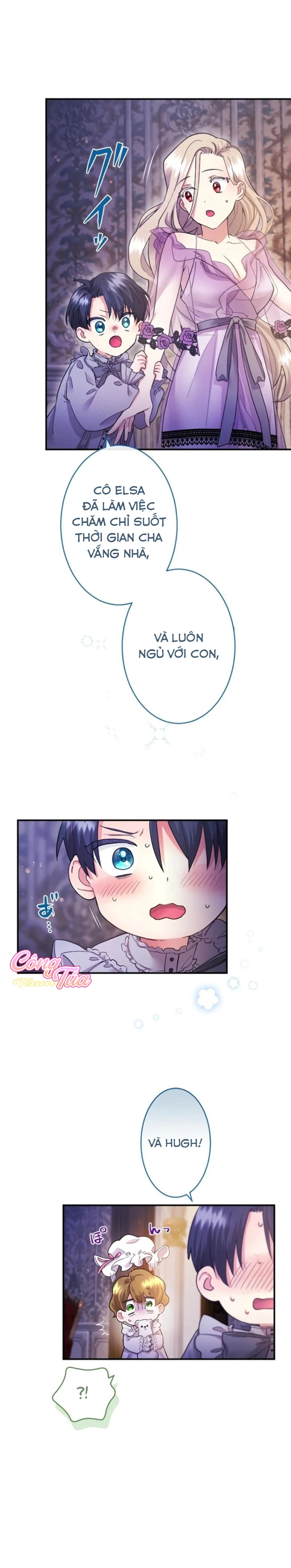 Tôi Là Người Mẹ Kế Vô Dụng, Nhưng Tôi Yêu Gia Đình Nhỏ Của Mình Vô Cùng! Chapter 5 - Trang 2
