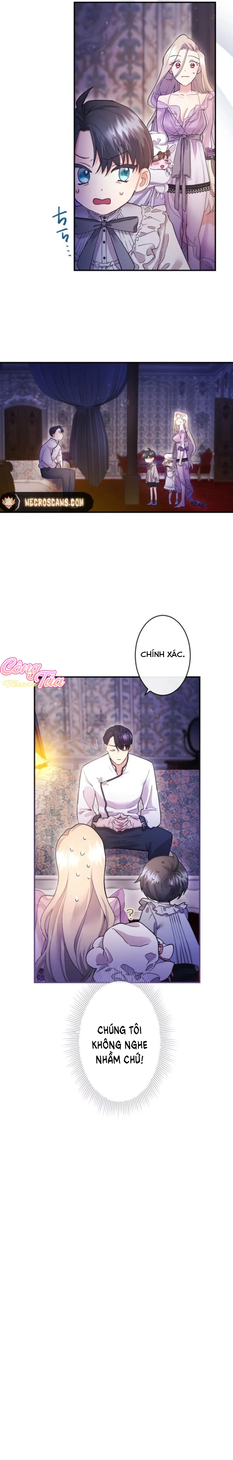 Tôi Là Người Mẹ Kế Vô Dụng, Nhưng Tôi Yêu Gia Đình Nhỏ Của Mình Vô Cùng! Chapter 6 - Trang 2