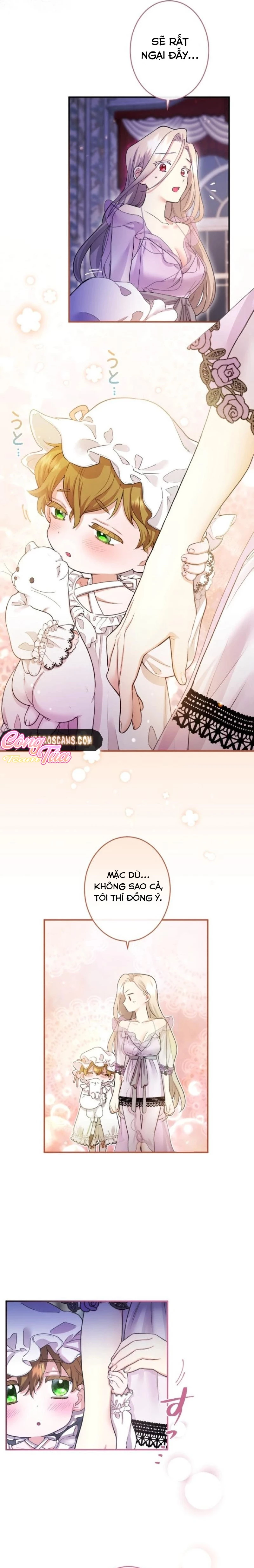 Tôi Là Người Mẹ Kế Vô Dụng, Nhưng Tôi Yêu Gia Đình Nhỏ Của Mình Vô Cùng! Chapter 6 - Trang 2