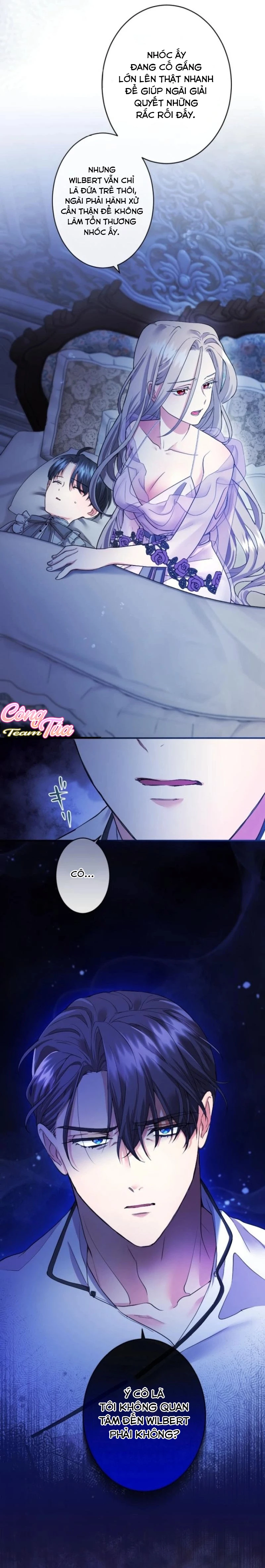 Tôi Là Người Mẹ Kế Vô Dụng, Nhưng Tôi Yêu Gia Đình Nhỏ Của Mình Vô Cùng! Chapter 6 - Trang 2