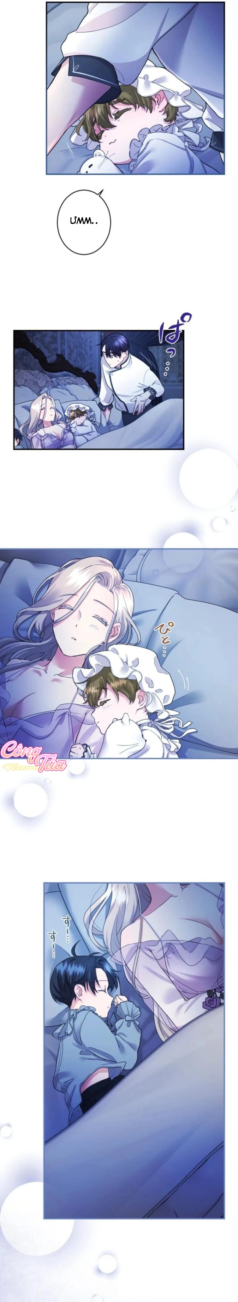 Tôi Là Người Mẹ Kế Vô Dụng, Nhưng Tôi Yêu Gia Đình Nhỏ Của Mình Vô Cùng! Chapter 6 - Trang 2