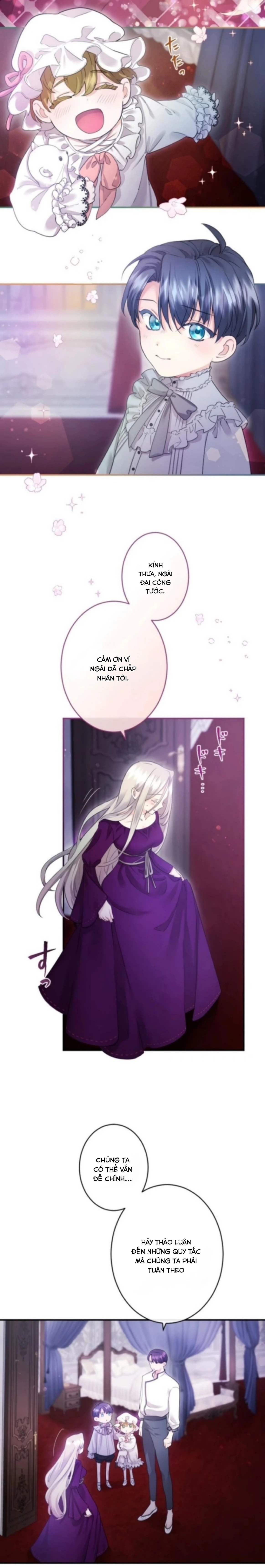 Tôi Là Người Mẹ Kế Vô Dụng, Nhưng Tôi Yêu Gia Đình Nhỏ Của Mình Vô Cùng! Chapter 7 - Trang 2