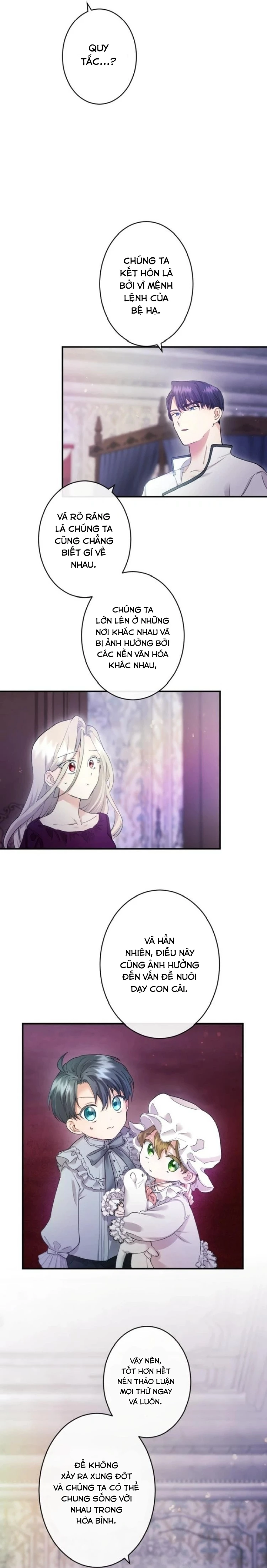 Tôi Là Người Mẹ Kế Vô Dụng, Nhưng Tôi Yêu Gia Đình Nhỏ Của Mình Vô Cùng! Chapter 7 - Trang 2