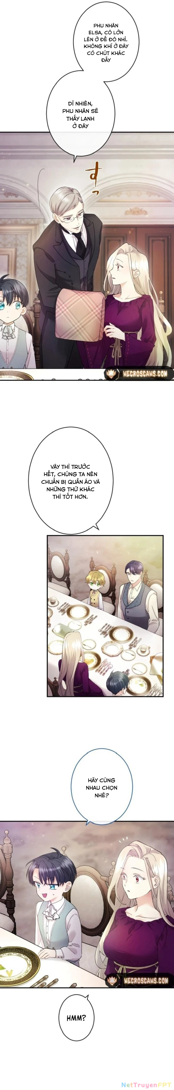 Tôi Là Người Mẹ Kế Vô Dụng, Nhưng Tôi Yêu Gia Đình Nhỏ Của Mình Vô Cùng! Chapter 7 - Trang 2