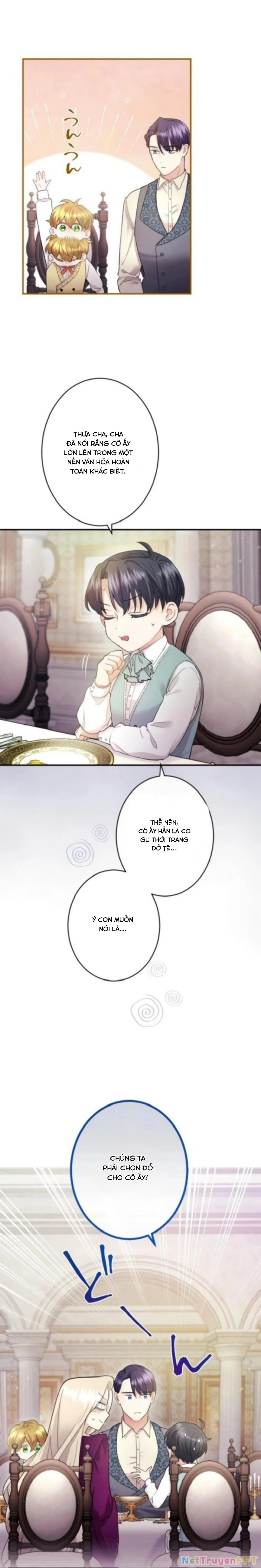 Tôi Là Người Mẹ Kế Vô Dụng, Nhưng Tôi Yêu Gia Đình Nhỏ Của Mình Vô Cùng! Chapter 7 - Trang 2