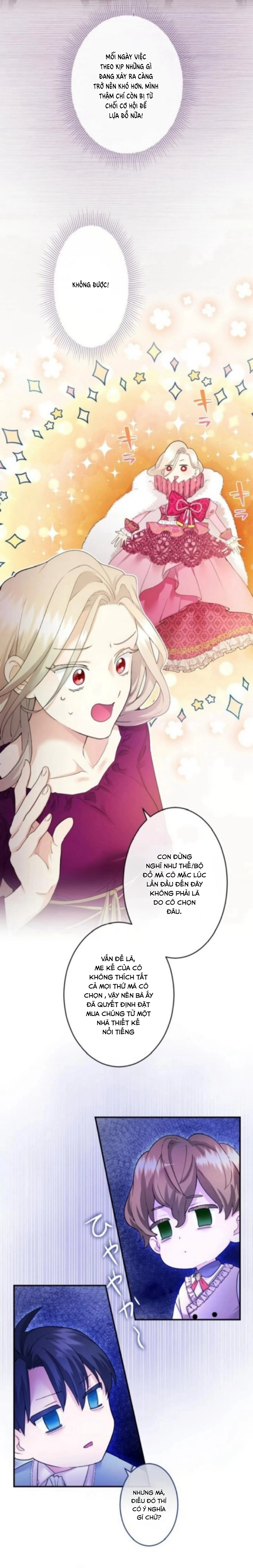 Tôi Là Người Mẹ Kế Vô Dụng, Nhưng Tôi Yêu Gia Đình Nhỏ Của Mình Vô Cùng! Chapter 7 - Trang 2
