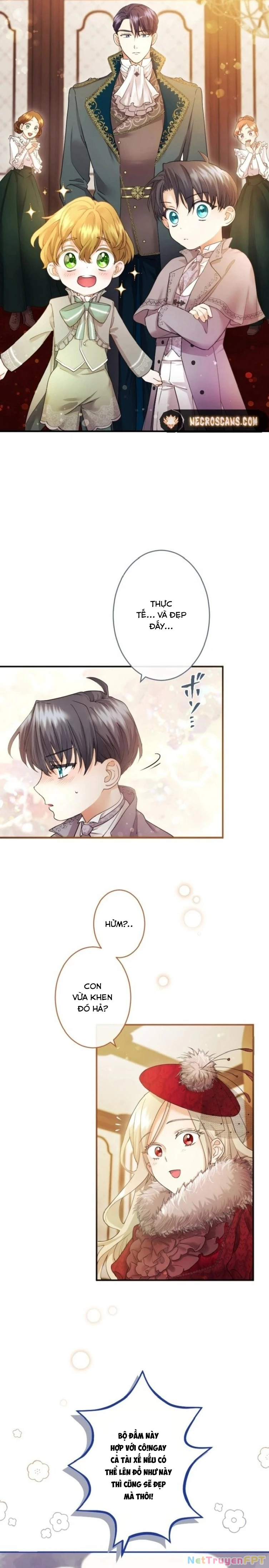 Tôi Là Người Mẹ Kế Vô Dụng, Nhưng Tôi Yêu Gia Đình Nhỏ Của Mình Vô Cùng! Chapter 7 - Trang 2