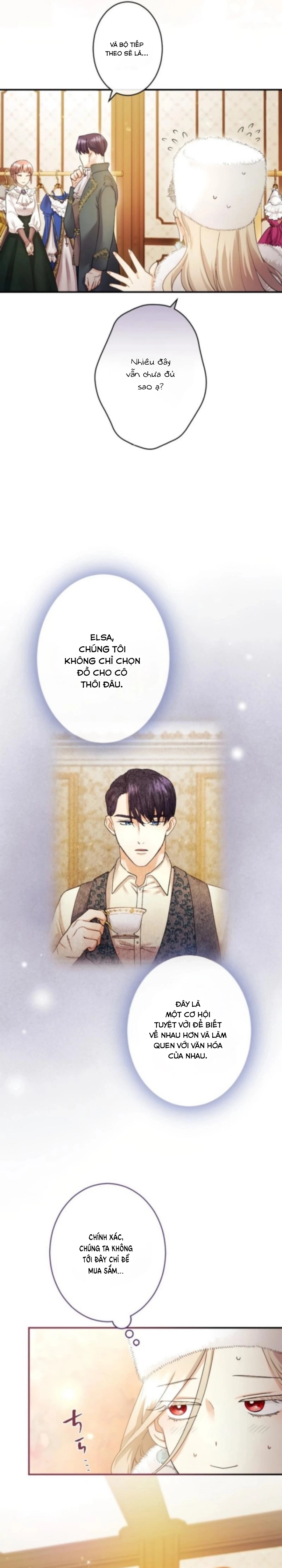 Tôi Là Người Mẹ Kế Vô Dụng, Nhưng Tôi Yêu Gia Đình Nhỏ Của Mình Vô Cùng! Chapter 7 - Trang 2