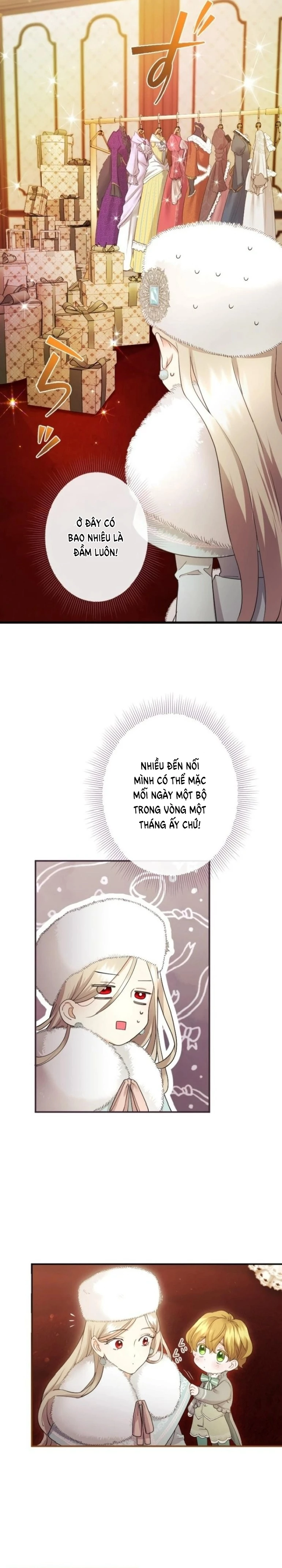 Tôi Là Người Mẹ Kế Vô Dụng, Nhưng Tôi Yêu Gia Đình Nhỏ Của Mình Vô Cùng! Chapter 7 - Trang 2
