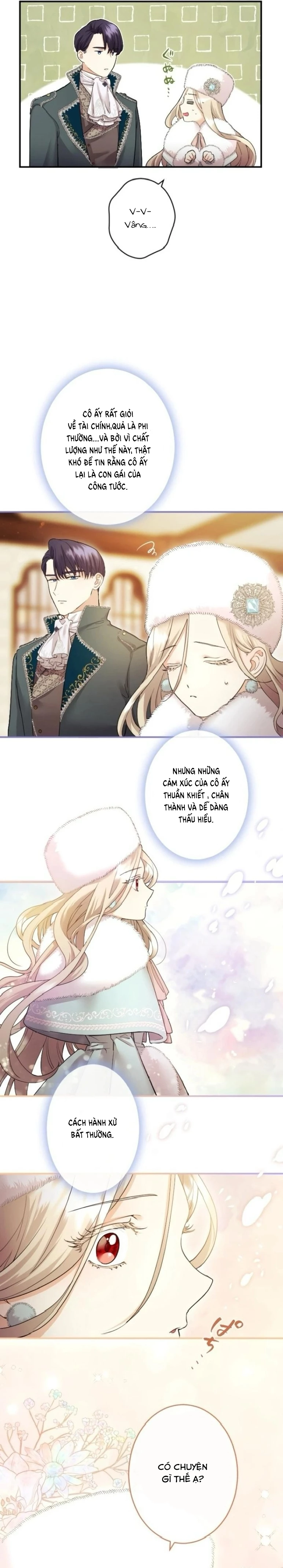 Tôi Là Người Mẹ Kế Vô Dụng, Nhưng Tôi Yêu Gia Đình Nhỏ Của Mình Vô Cùng! Chapter 7 - Trang 2
