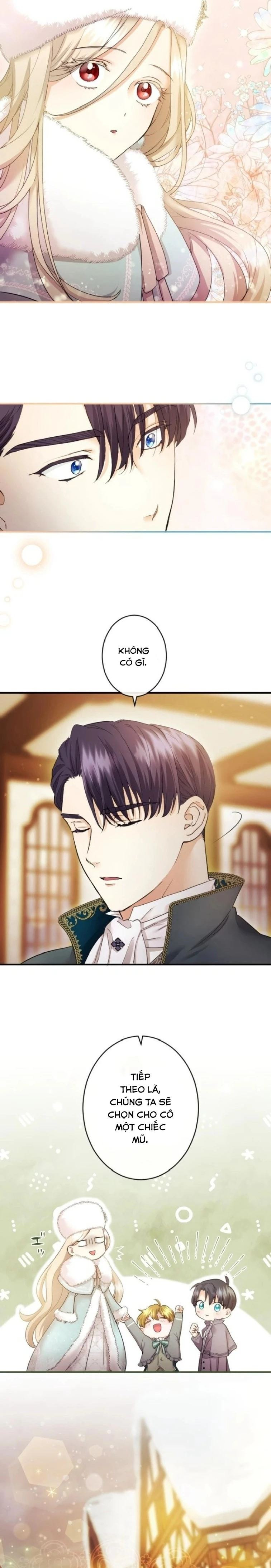 Tôi Là Người Mẹ Kế Vô Dụng, Nhưng Tôi Yêu Gia Đình Nhỏ Của Mình Vô Cùng! Chapter 7 - Trang 2