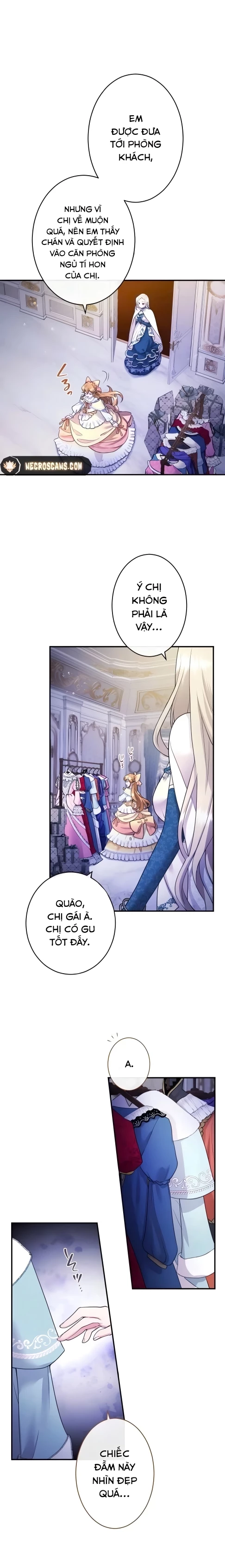 Tôi Là Người Mẹ Kế Vô Dụng, Nhưng Tôi Yêu Gia Đình Nhỏ Của Mình Vô Cùng! Chapter 8 - Trang 2