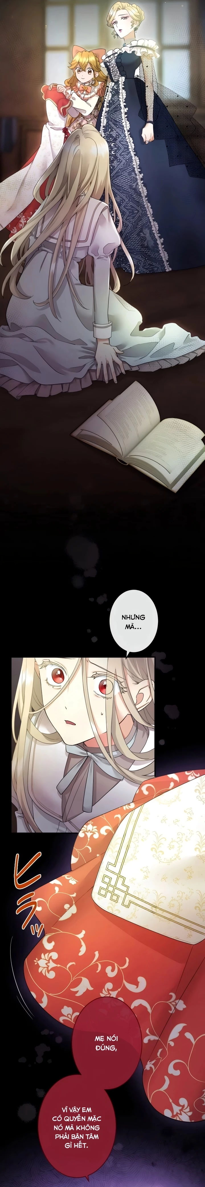 Tôi Là Người Mẹ Kế Vô Dụng, Nhưng Tôi Yêu Gia Đình Nhỏ Của Mình Vô Cùng! Chapter 8 - Trang 2