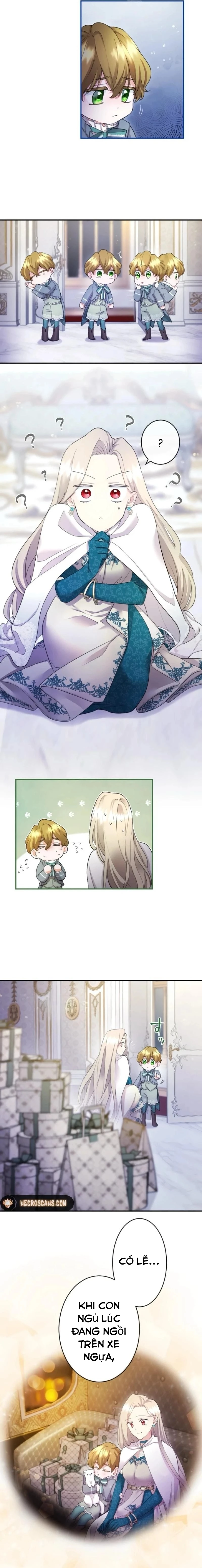 Tôi Là Người Mẹ Kế Vô Dụng, Nhưng Tôi Yêu Gia Đình Nhỏ Của Mình Vô Cùng! Chapter 9 - Trang 2