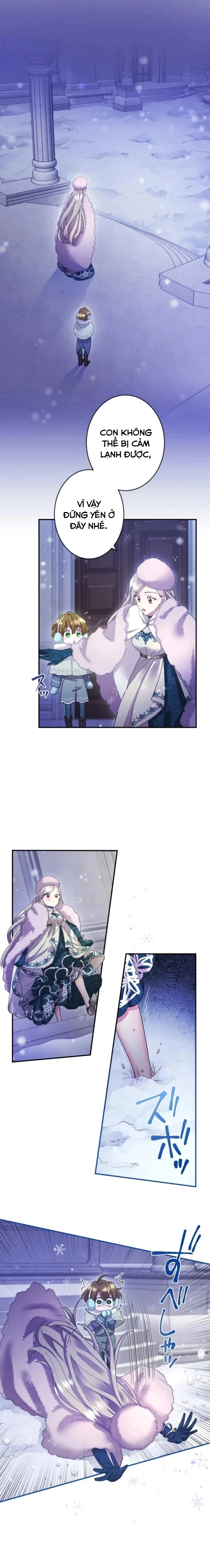 Tôi Là Người Mẹ Kế Vô Dụng, Nhưng Tôi Yêu Gia Đình Nhỏ Của Mình Vô Cùng! Chapter 9 - Trang 2