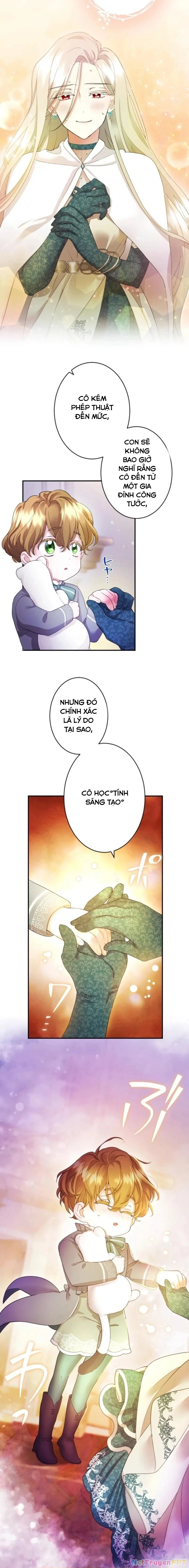 Tôi Là Người Mẹ Kế Vô Dụng, Nhưng Tôi Yêu Gia Đình Nhỏ Của Mình Vô Cùng! Chapter 9 - Trang 2